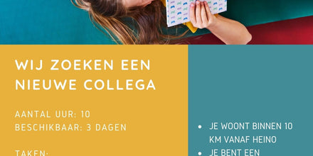 Vacancy All-round Webshop Employee