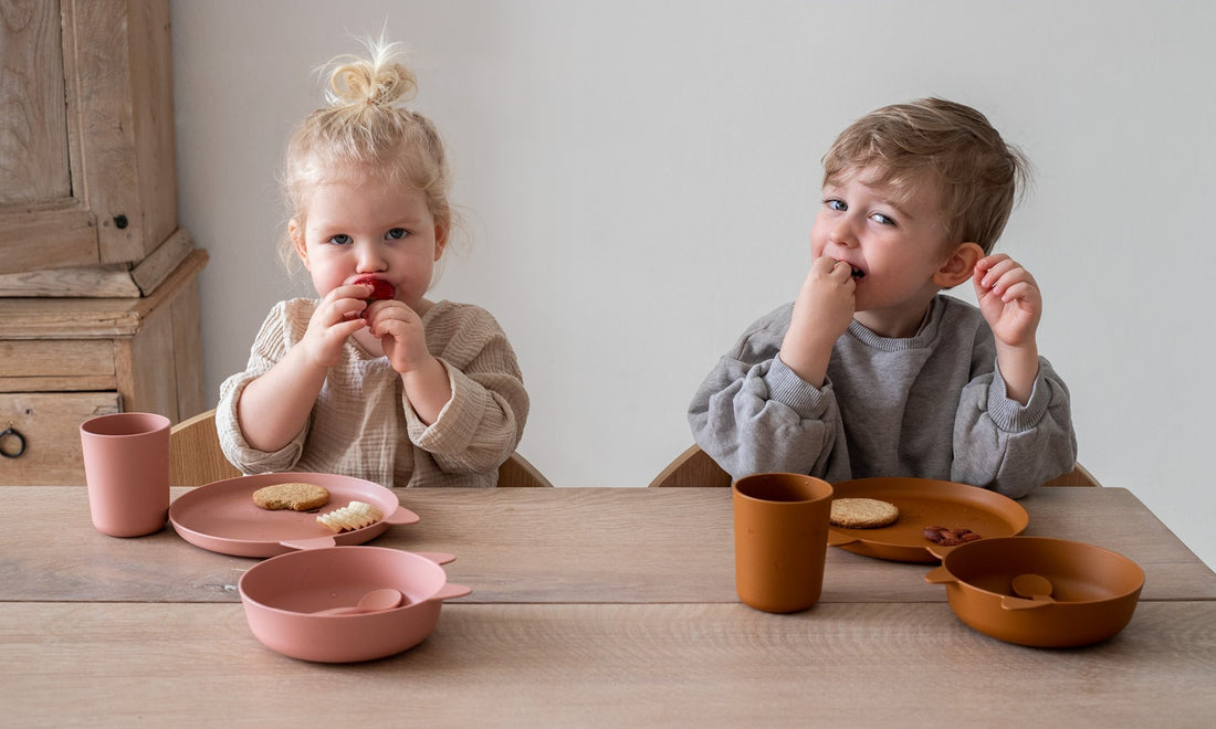 Veilig kinderservies voor baby's en kinderen