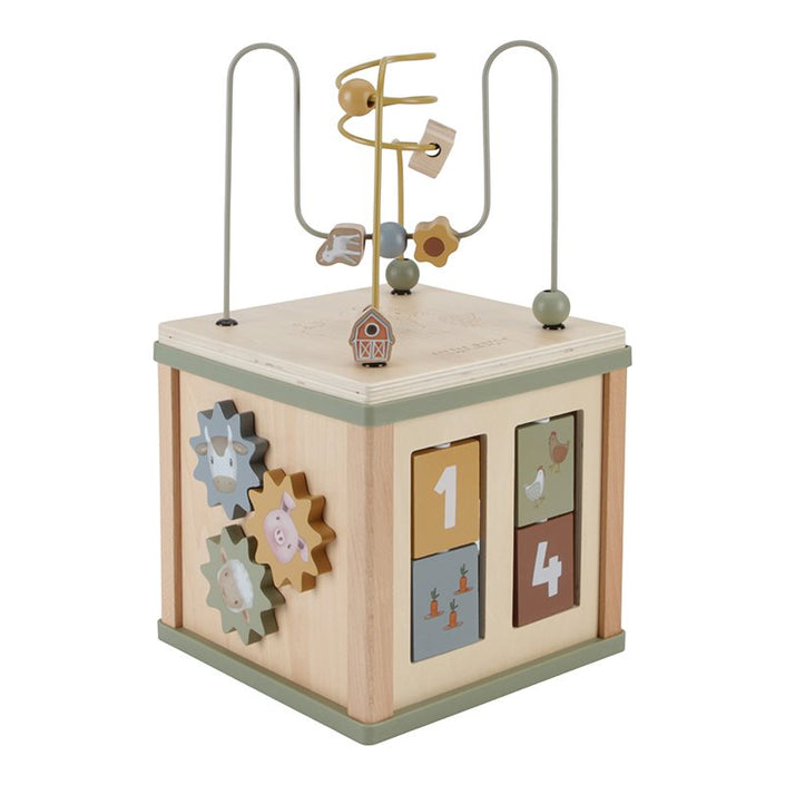 Little Dutch activiteitenkubus Little Farm 18 mnd+ LD7131a