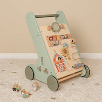 Little Dutch activiteiten loopwagen Little Farm 1 jr+ LD7132b