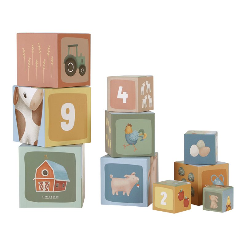 Little Dutch stapeltoren Little Farm 18 mnd+ LD7139c