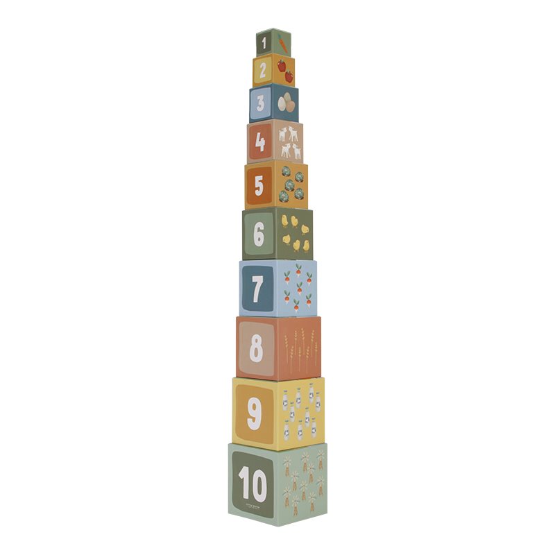Little Dutch stapeltoren Little Farm 18 mnd+ LD7139a
