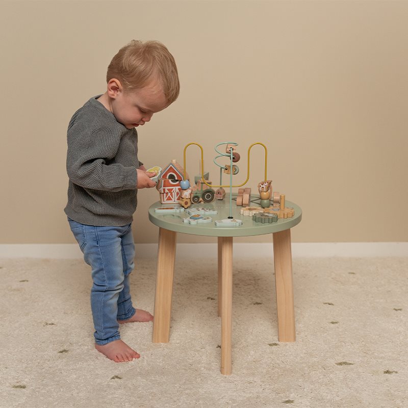 Little Dutch speeltafel Little farm 1 jr+ LD7141b