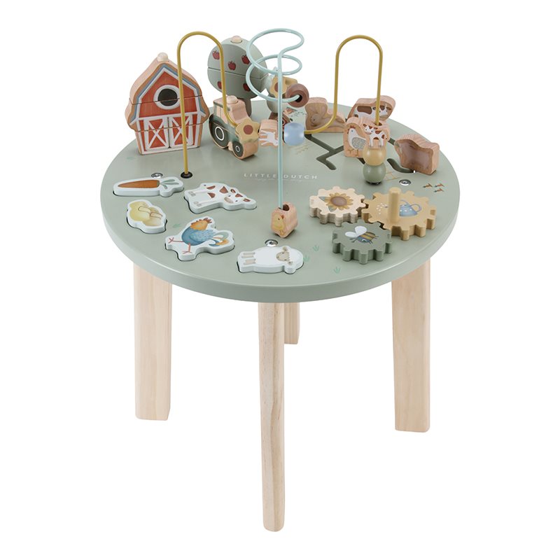 Little Dutch speeltafel Little farm 1 jr+ LD7141