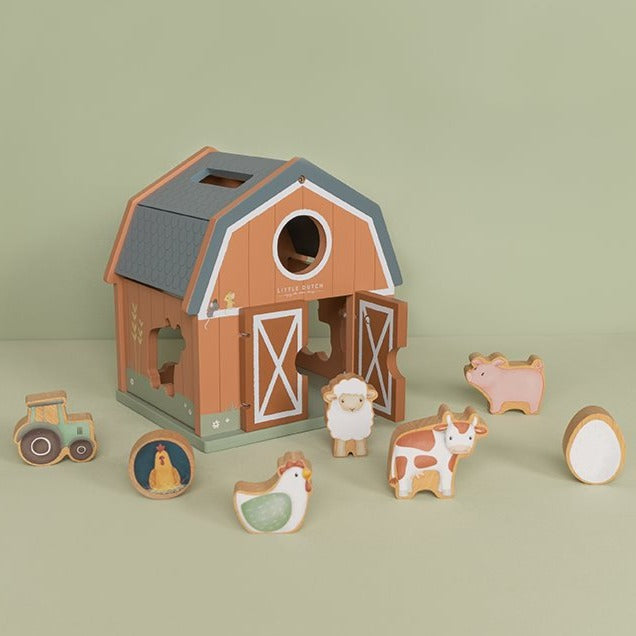 Little Dutch vormenstoof Little Farm 18 mnd+ LD7147a