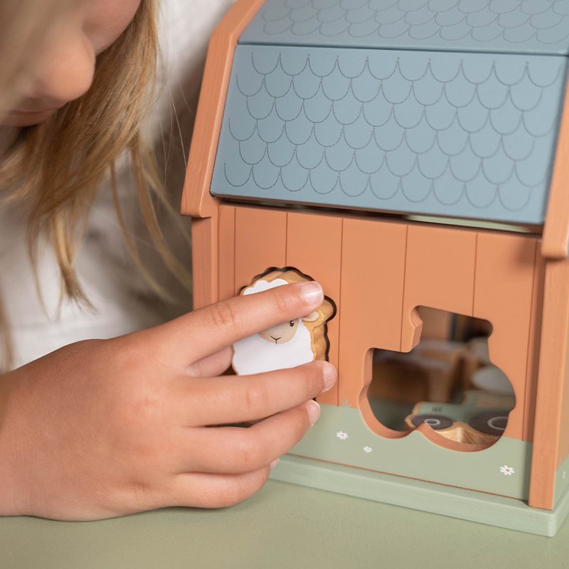 Little Dutch vormenstoof Little Farm 18 mnd+ LD7147b