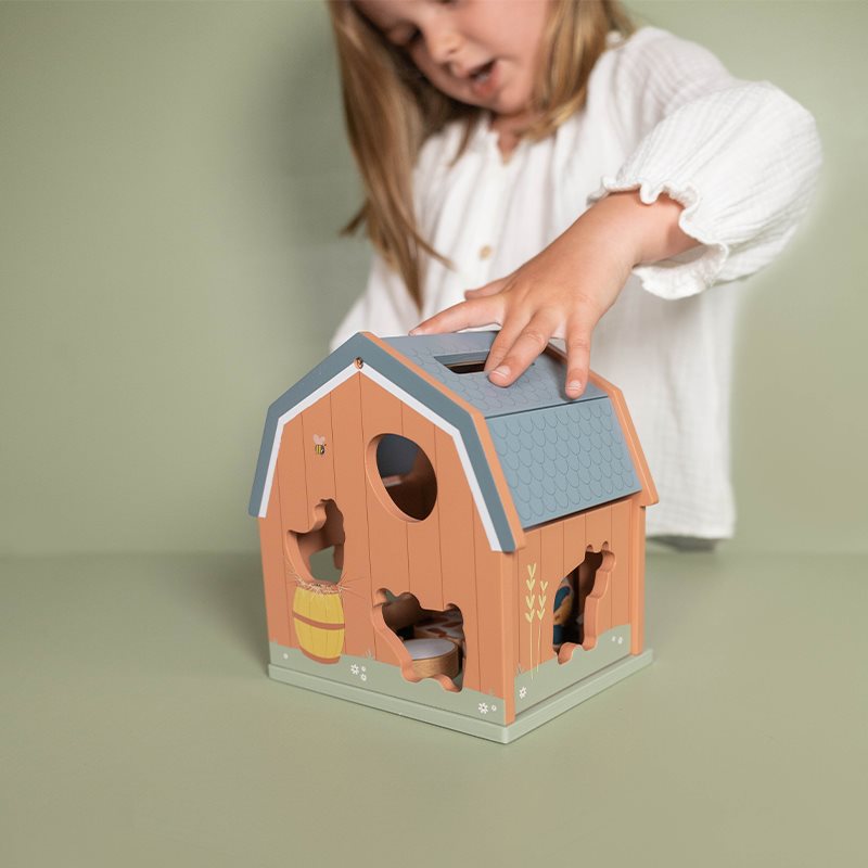Little Dutch vormenstoof Little Farm 18 mnd+ LD7147c