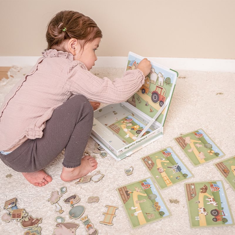 Little Dutch magneetboek Little farm 3 jr+ LD7159a