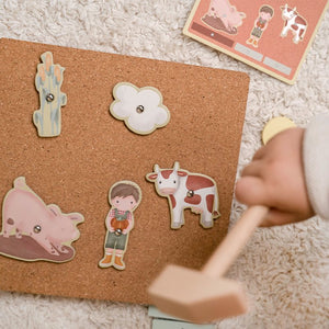 Little Dutch hamertje tik Little Farm 4 jr+ LD7160