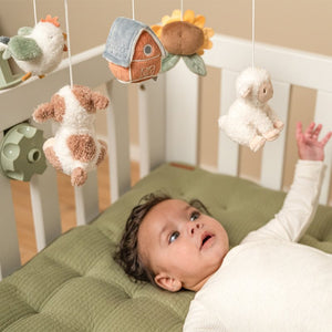 Little Dutch muziekmobiel Little Farm 0 mnd+ LD8800