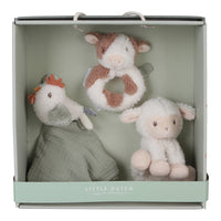 Little Dutch babyspeeltjes cadeauset Little Farm 0 mnd+ LD8815