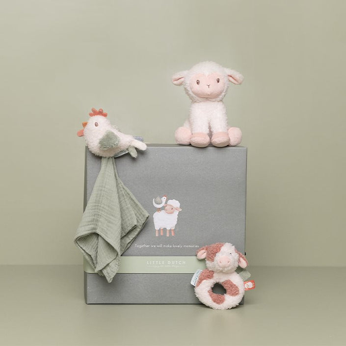 Little Dutch babyspeeltjes cadeauset Little Farm 0 mnd+ LD8815b