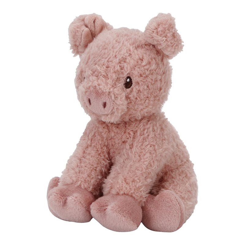 Little Dutch knuffel varken Little Farm 17 cm 0 mnd+ LD8828