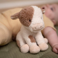 Little Dutch knuffel koe Little Farm 17 cm 0 mnd+ LD8830c