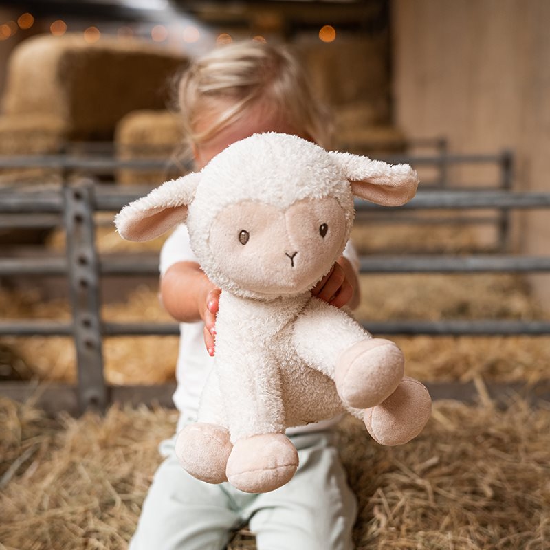 Little Dutch knuffel schaap Little Farm 25 cm 0 mnd+ LD8834a