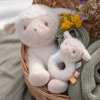 Little Dutch knuffel schaap Little Farm 25 cm 0 mnd+ LD8834c