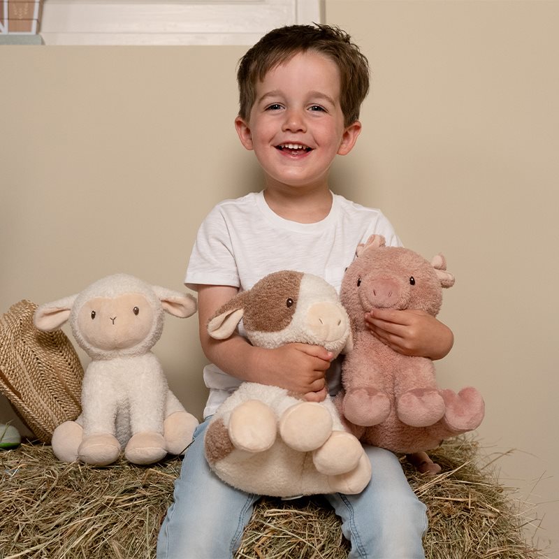 Buy Little Dutch knuffel koe Little Farm 25 cm 0 mnd+