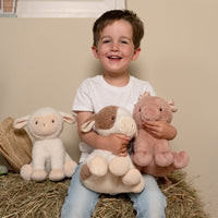 Little Dutch knuffel koe Little Farm 25 cm 0 mnd+ LD8835a