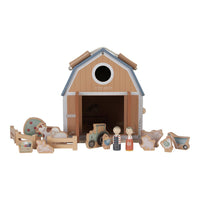 Little Dutch poppenhuis schuur Little Farm 2 jr+ LD7152a