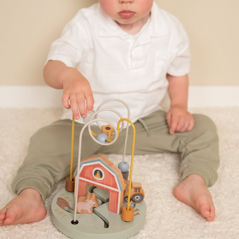 Buy Little Dutch activiteitenspiraal Little Farm 18 mnd+