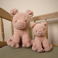 Little Dutch knuffel varken Little Farm 25 cm 0 mnd+ LS8833d