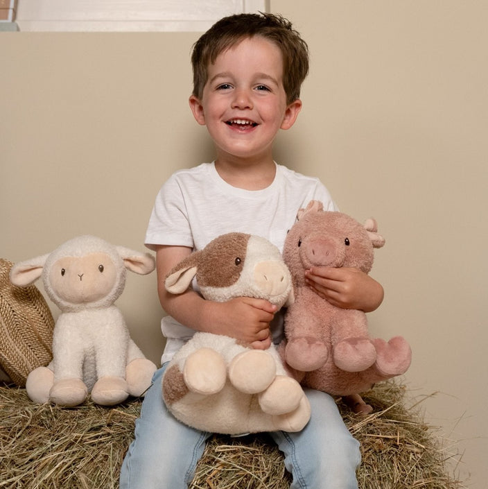 Little Dutch knuffel varken Little Farm 25 cm 0 mnd+ LS8833b