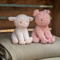 Little Dutch knuffel varken Little Farm 25 cm 0 mnd+ LS8833