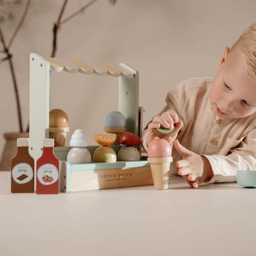 Little Dutch ijskraam 3 jr+