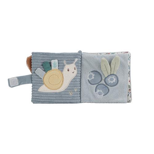 Little Dutch buggy boekje Forest Friends 0 mnd+ 100% polyester