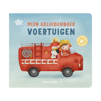 Little Dutch geluidenboek voertuigen 1 jr+