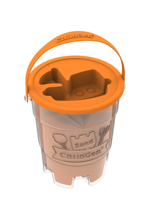 ChildGen kinetisch zand oranje 500g 3 jr+