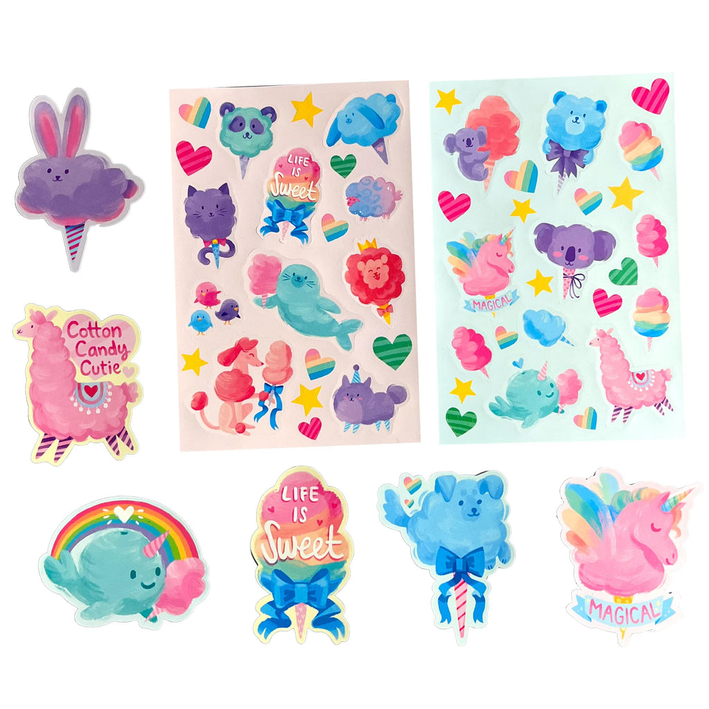 Buy OOLY stickiville geurstickers Cotton Candy