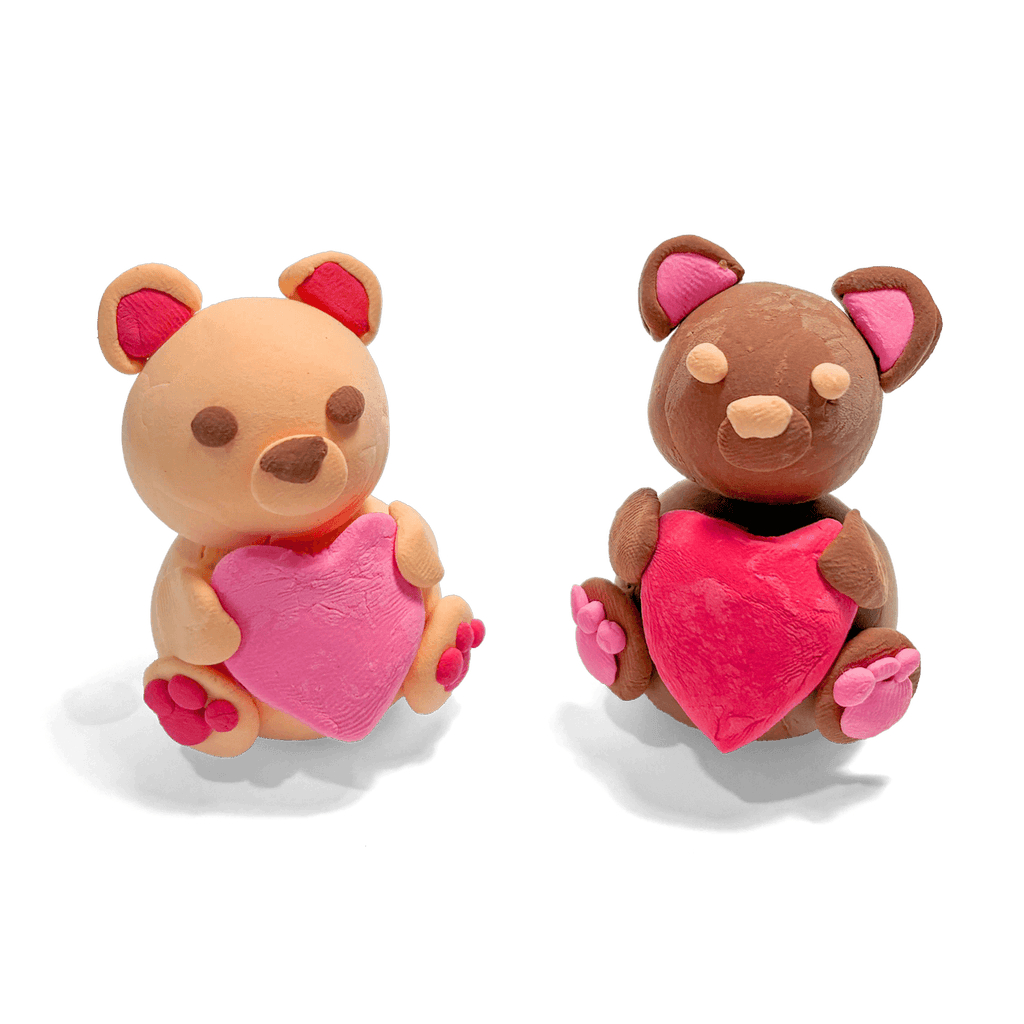 Buy OOLY creatibles set Lovely bears 6 jr+