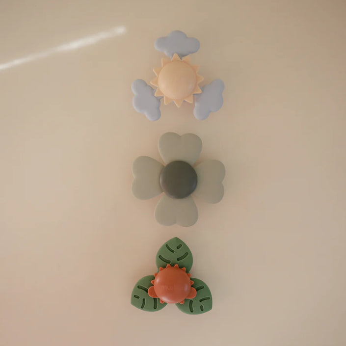 Mushie babyspeeltje spinner lucky 10 mnd+