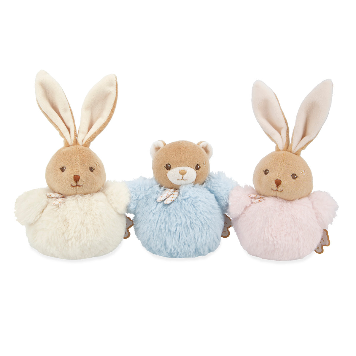 Kaloo knuffel pompom konijn creme 0 jr+