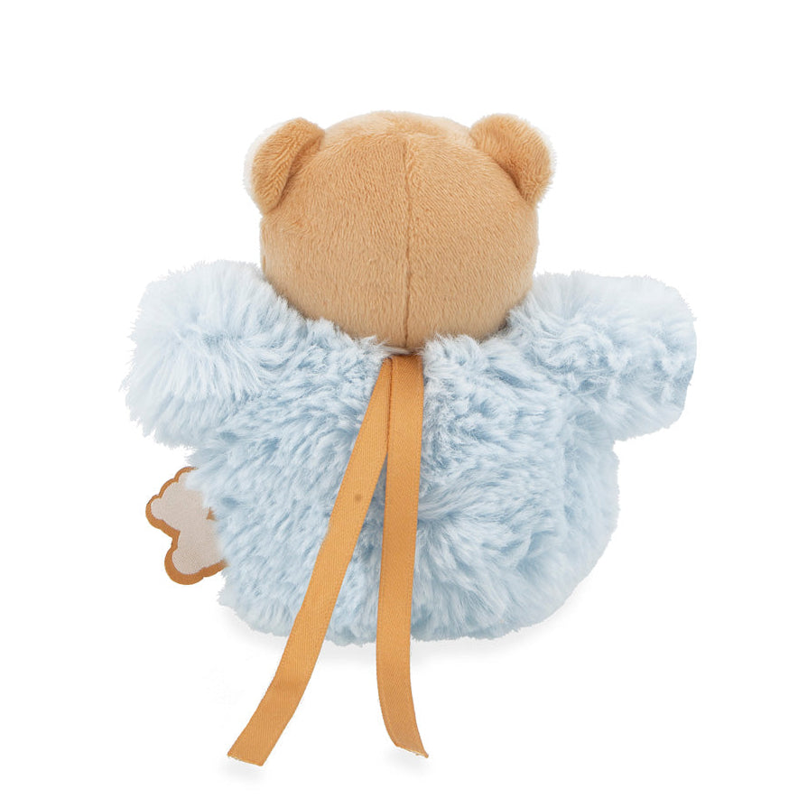 Kaloo knuffel pompom beer blauw 0 jr+