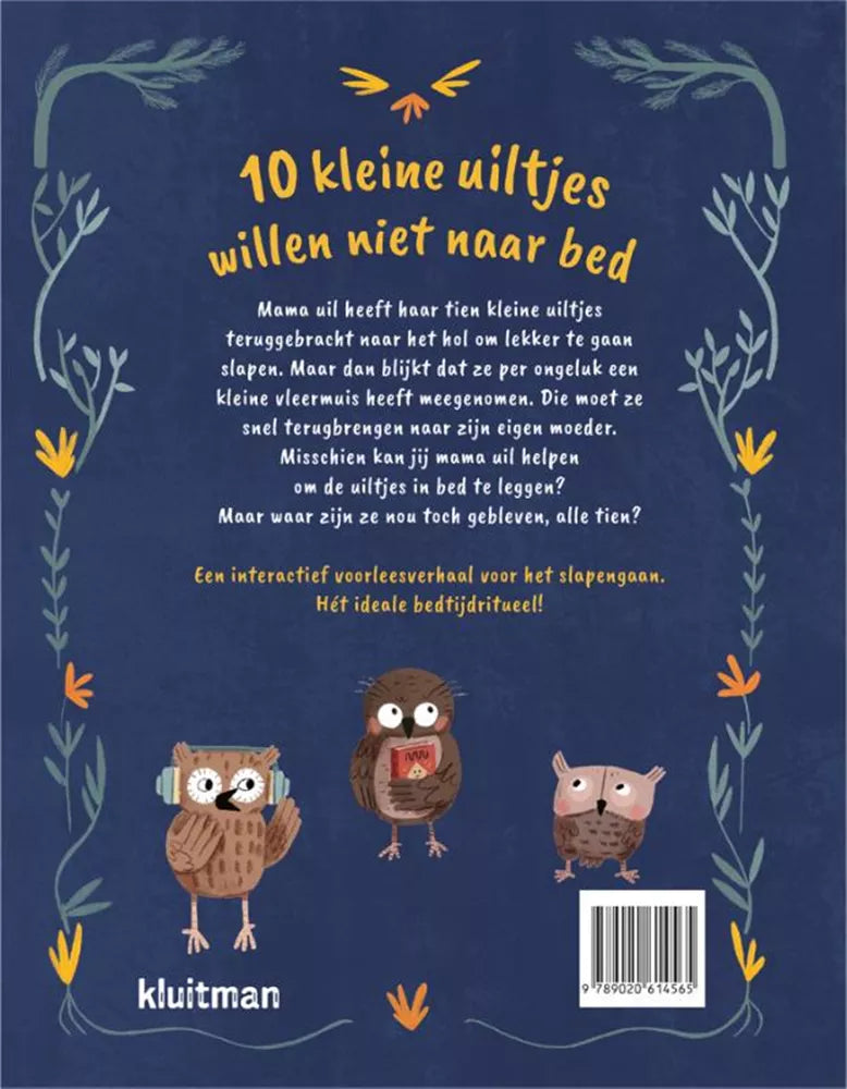 Buy 10 kleine uiltjes willen niet naar bed 3 jr+