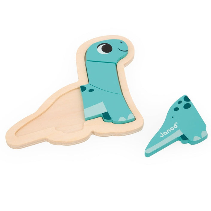 JANOD button puzzle aquarium 18 months +