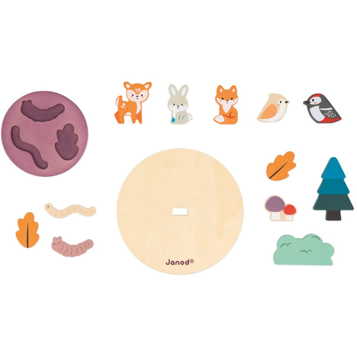 JANOD x WWF stacking tower forest 1 yr+