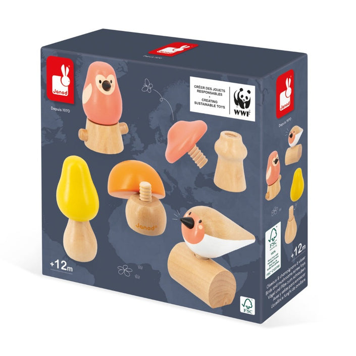 JANOD x WWF stacking tower forest 1 yr+