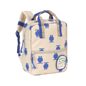 Lassig mini square rugzak happy trails frog