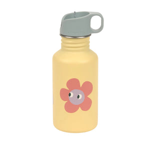 Lassig stainless steel drinkfles happy trails flower