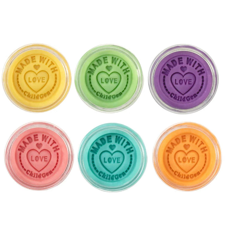 ChildGen play dough pastel XL 3 jr+ 744504668624