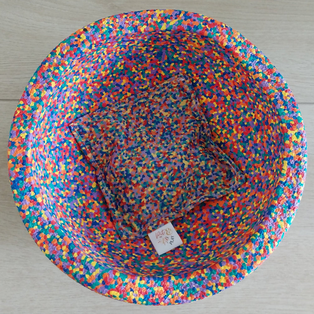Pit and Play pittenzakje Confetti 6 mnd+