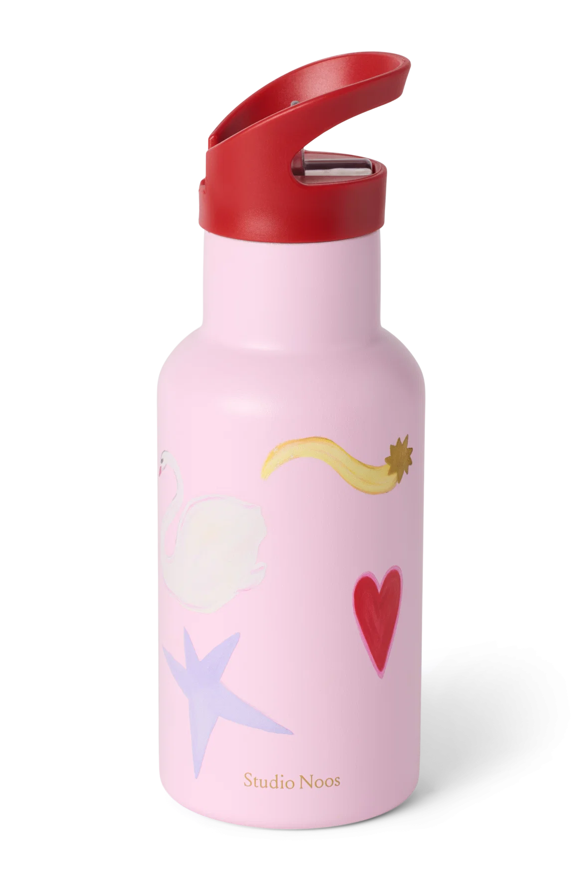 Petit Monkey drinking bottle stainless steel apple of my eye