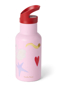 Petit Monkey drinking bottle stainless steel apple of my eye
