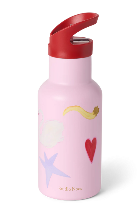 Petit Monkey drinking bottle stainless steel apple of my eye