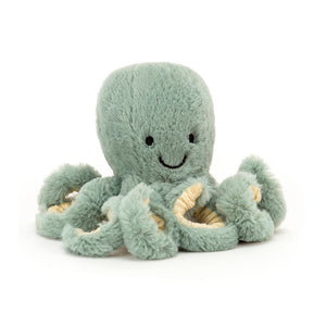 Jellycat cuddly toy Odyssey Octopus baby