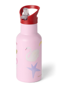 Petit Monkey drinking bottle stainless steel apple of my eye