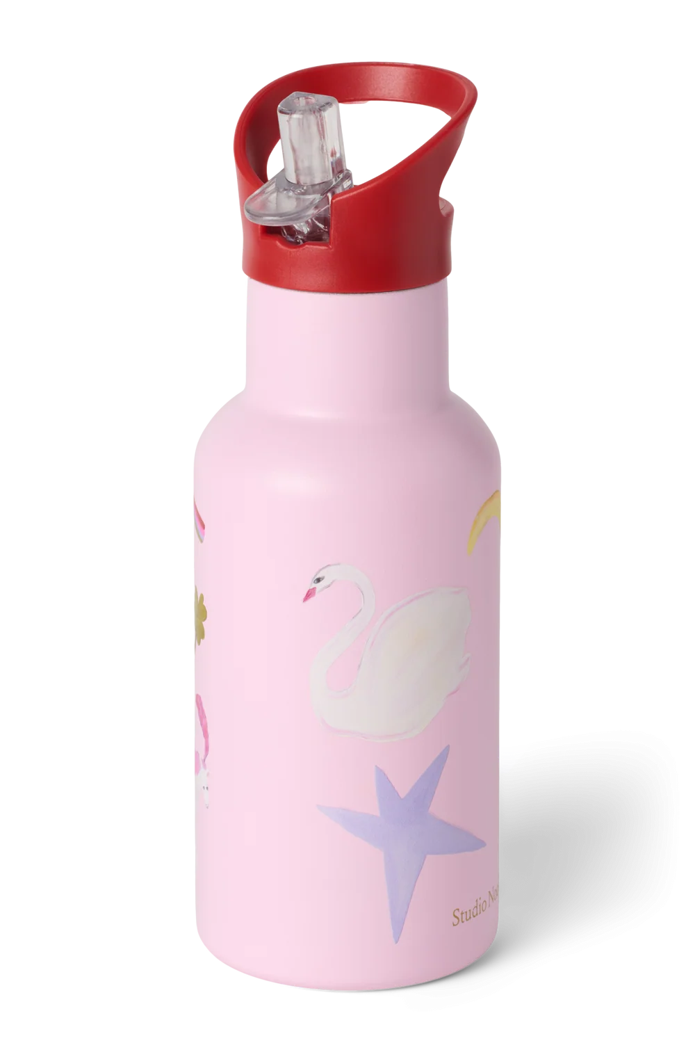 Petit Monkey drinking bottle stainless steel apple of my eye